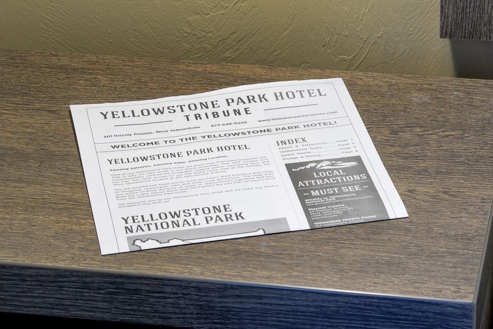 Yellowstone Park Hotel West Yellowstone Exterior foto