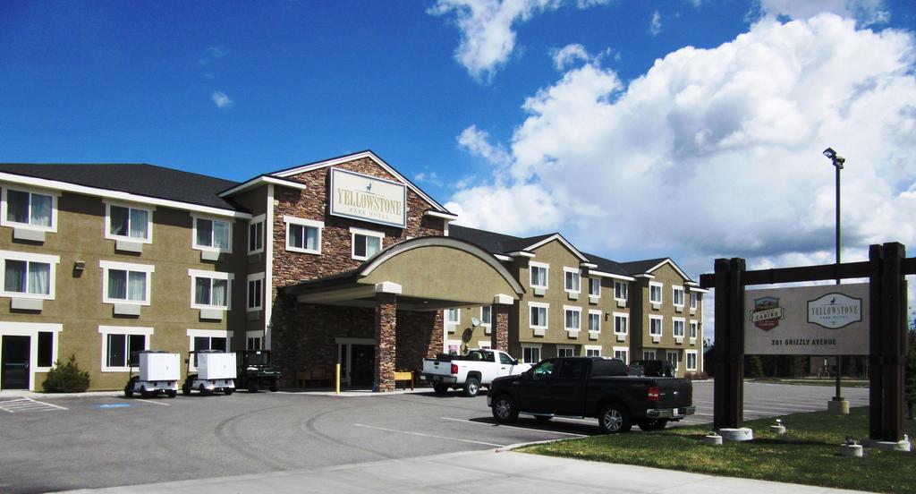 Yellowstone Park Hotel West Yellowstone Exterior foto