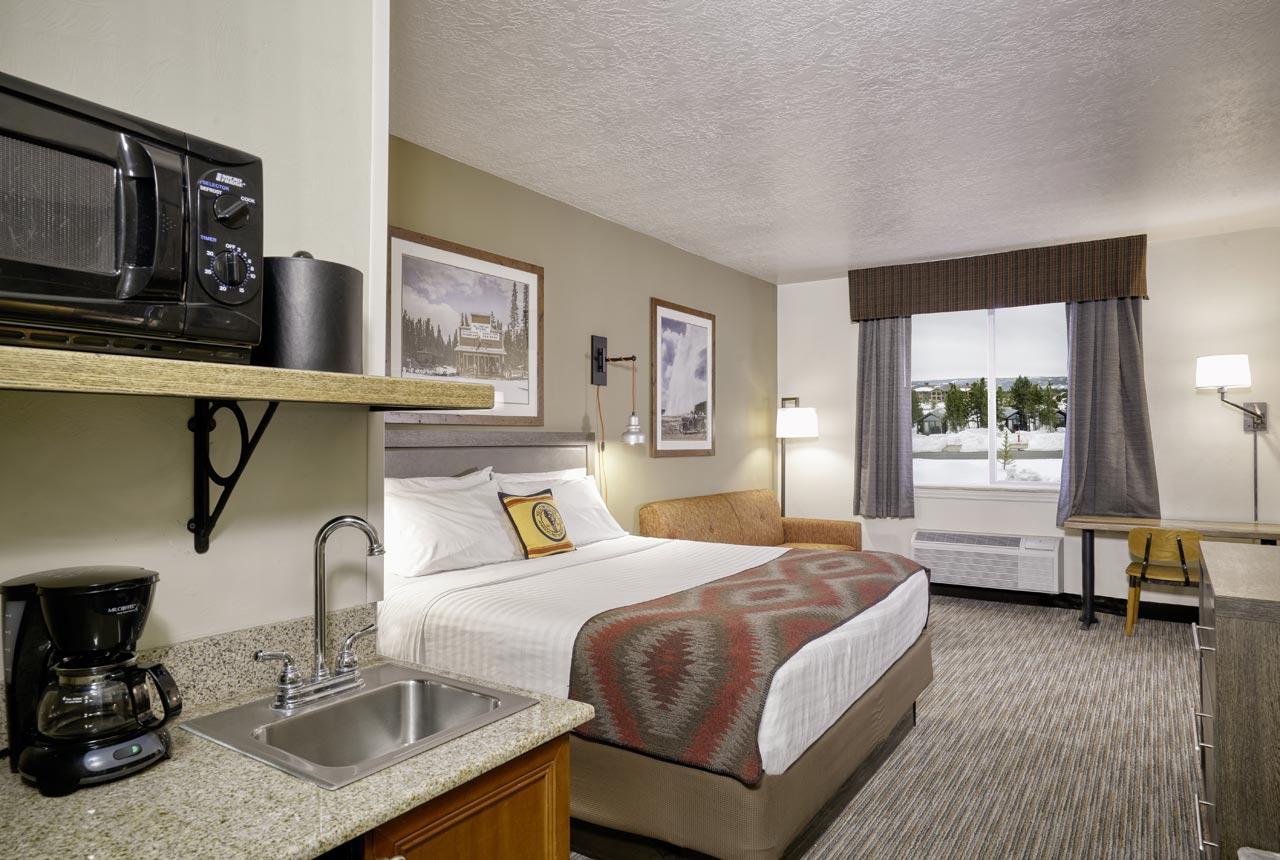 Yellowstone Park Hotel West Yellowstone Exterior foto