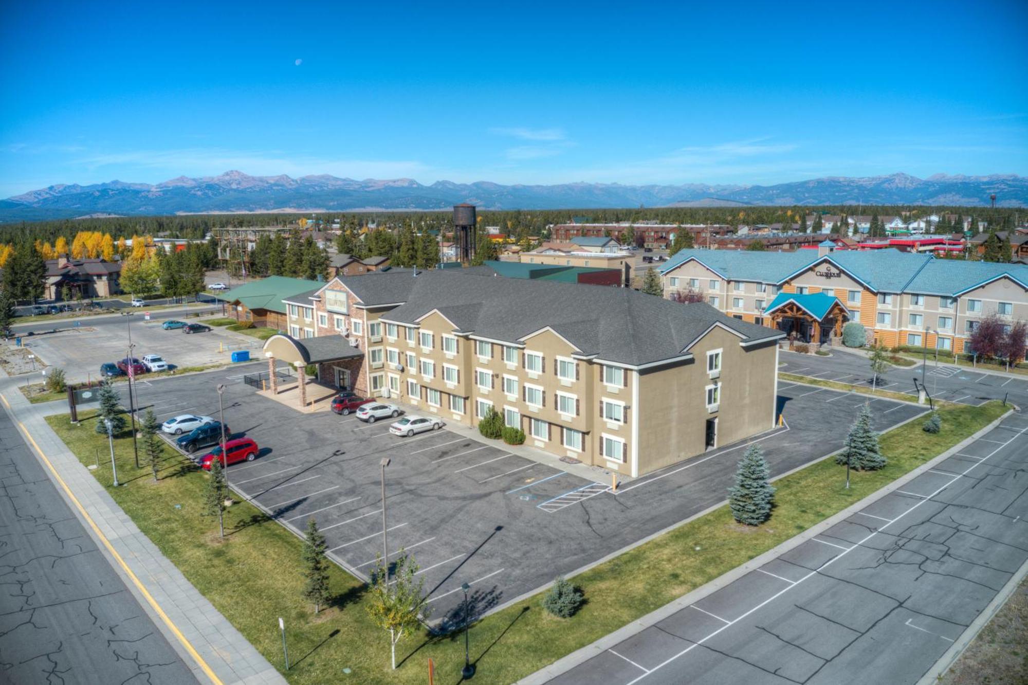 Yellowstone Park Hotel West Yellowstone Exterior foto