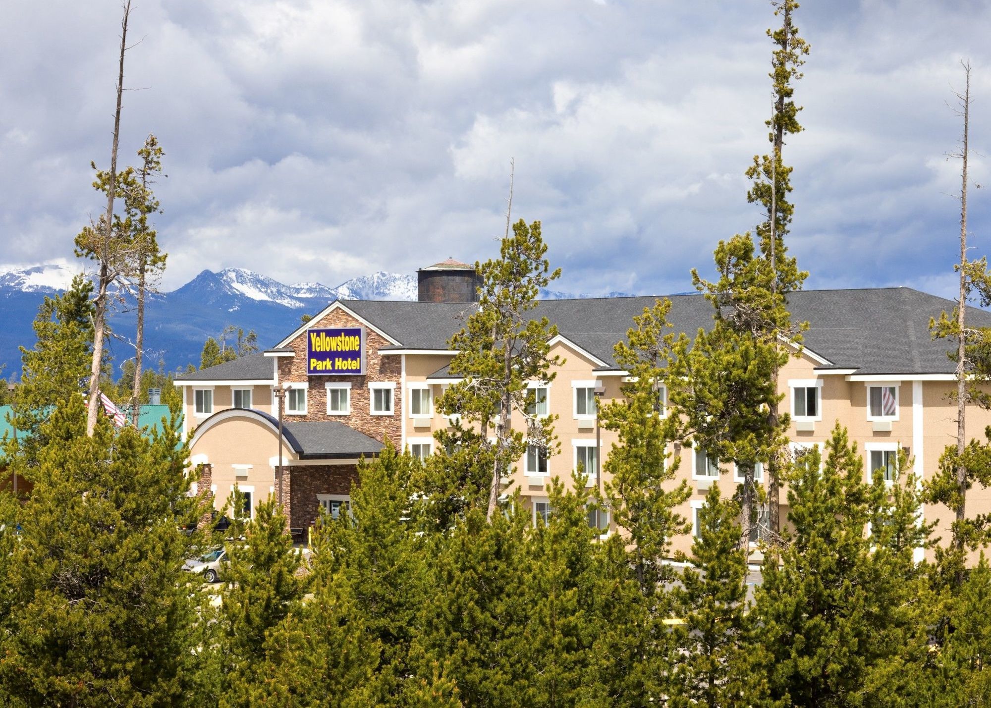 Yellowstone Park Hotel West Yellowstone Exterior foto