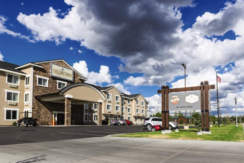 Yellowstone Park Hotel West Yellowstone Exterior foto