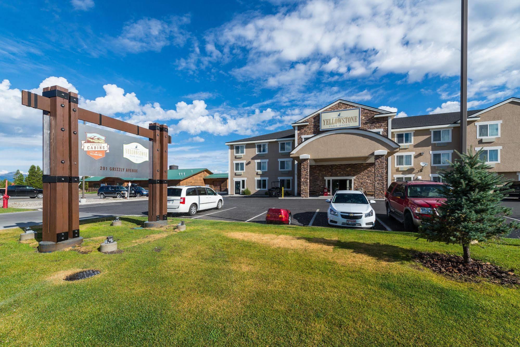 Yellowstone Park Hotel West Yellowstone Exterior foto