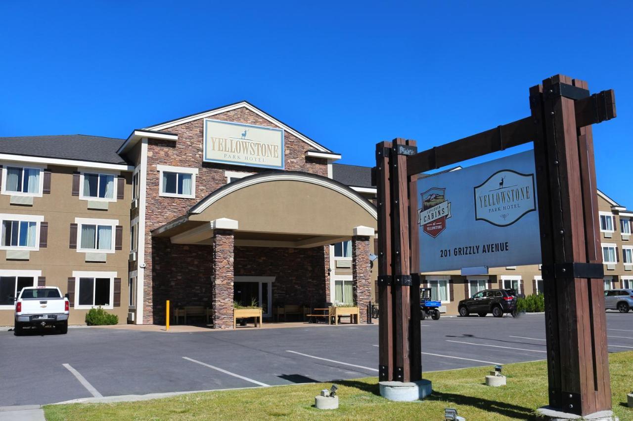 Yellowstone Park Hotel West Yellowstone Exterior foto