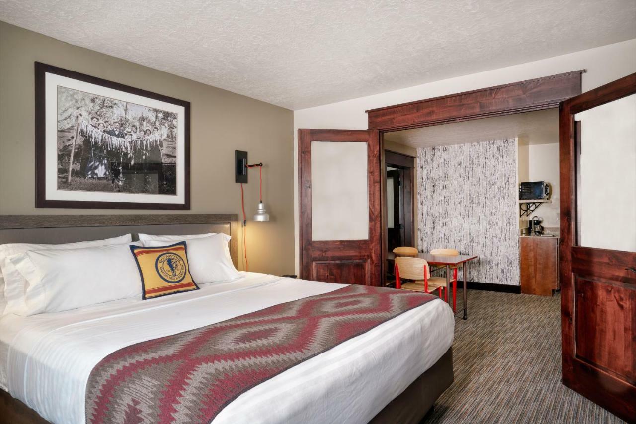 Yellowstone Park Hotel West Yellowstone Exterior foto