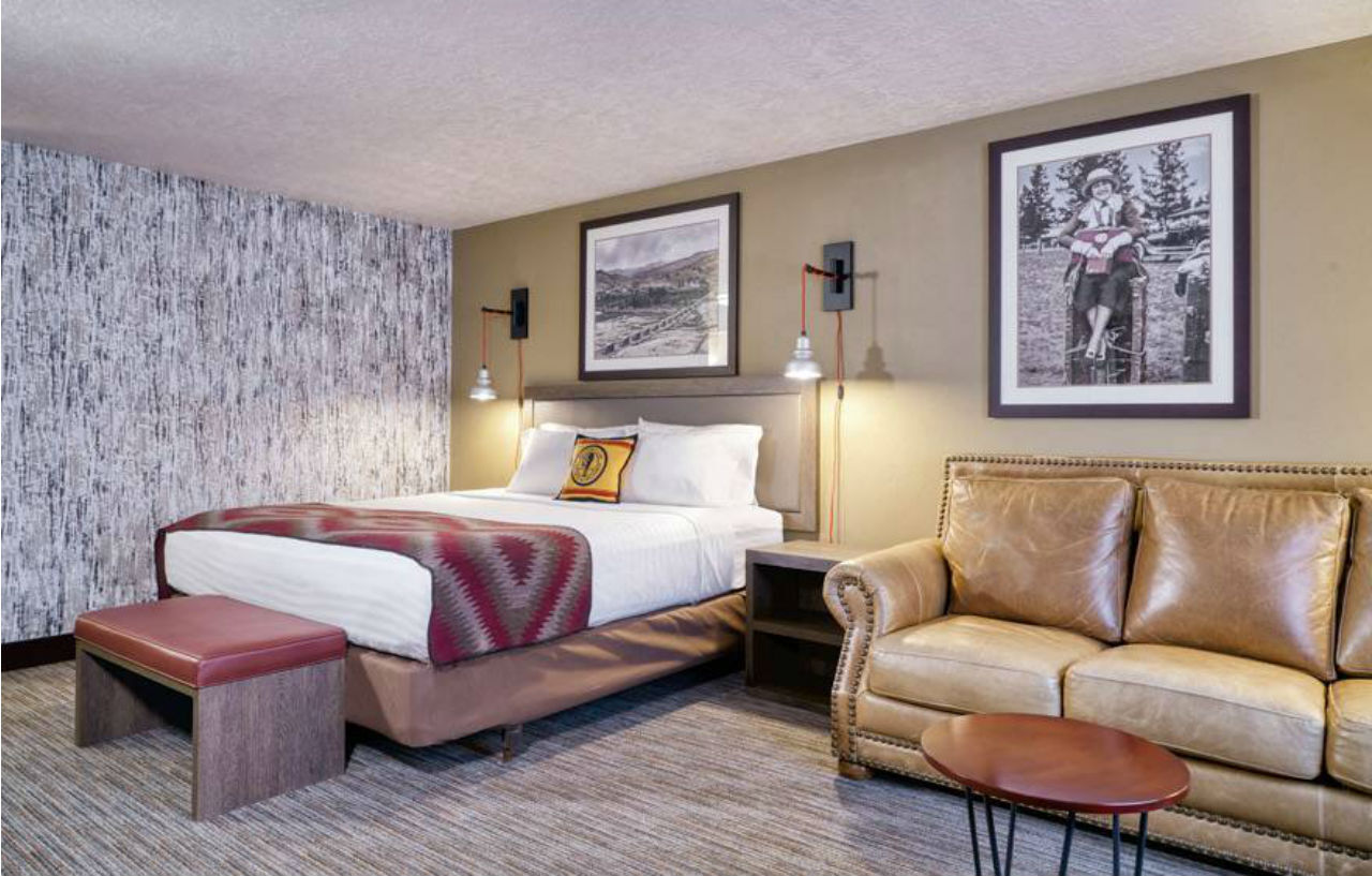 Yellowstone Park Hotel West Yellowstone Exterior foto